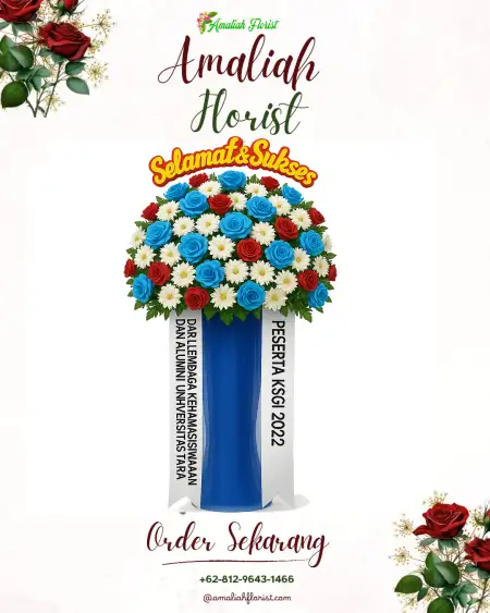 Standing Flowers Sri Padang
